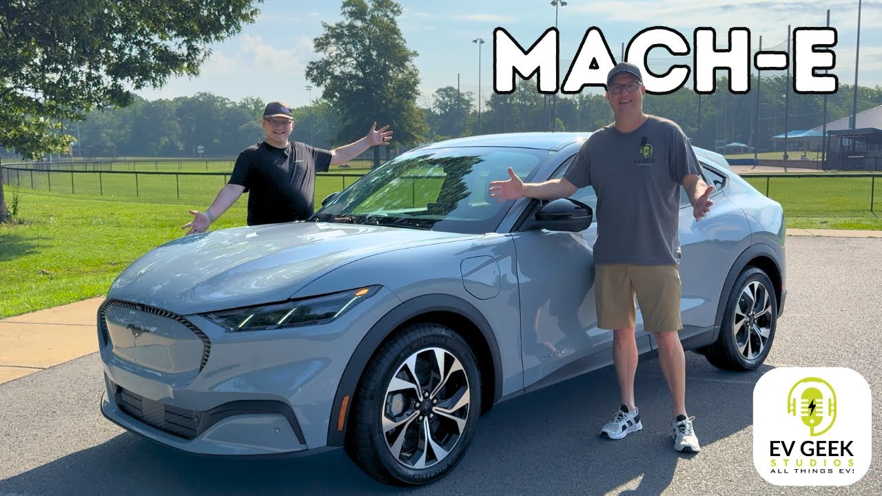 2025 Mustang Mach-E: Updated & Exciting 🚗