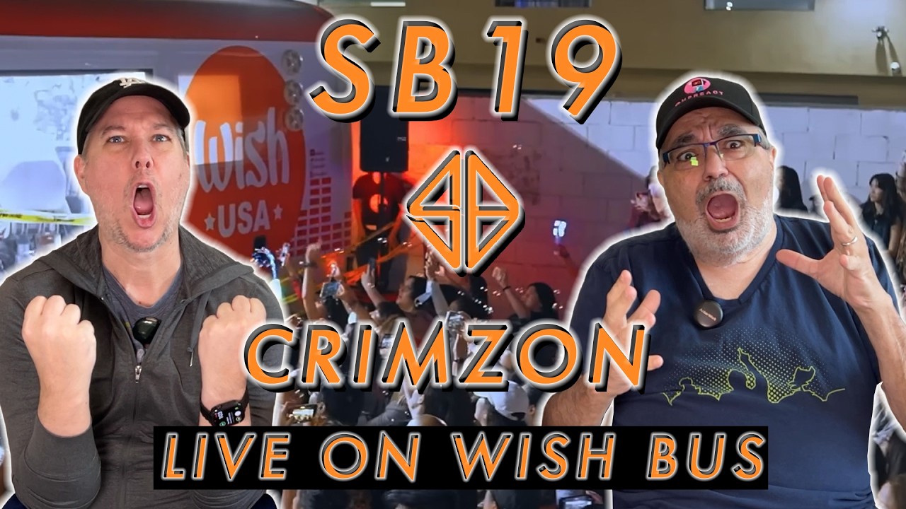 Hollywood Producers React to SB19's CRIMZONE Live 🎤