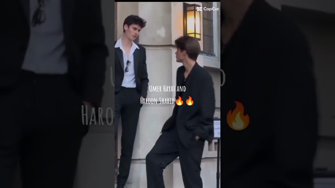 Umer Hayat & Haroon Shahid in the Romantic Novel 'Bakht' by Mahrunisa 💖