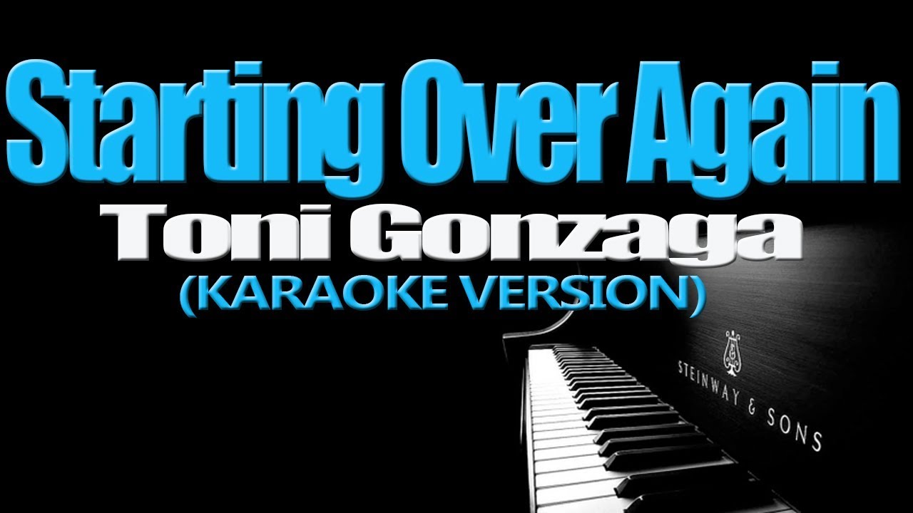🎤 Karaoke Cover: 'Starting Over Again' by Toni Gonzaga | Supports CoversPH