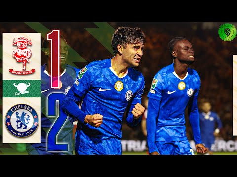 We STRUGGLED vs Lincoln? : The Positional Play Paradox || Lincoln City 1-2 Chelsea