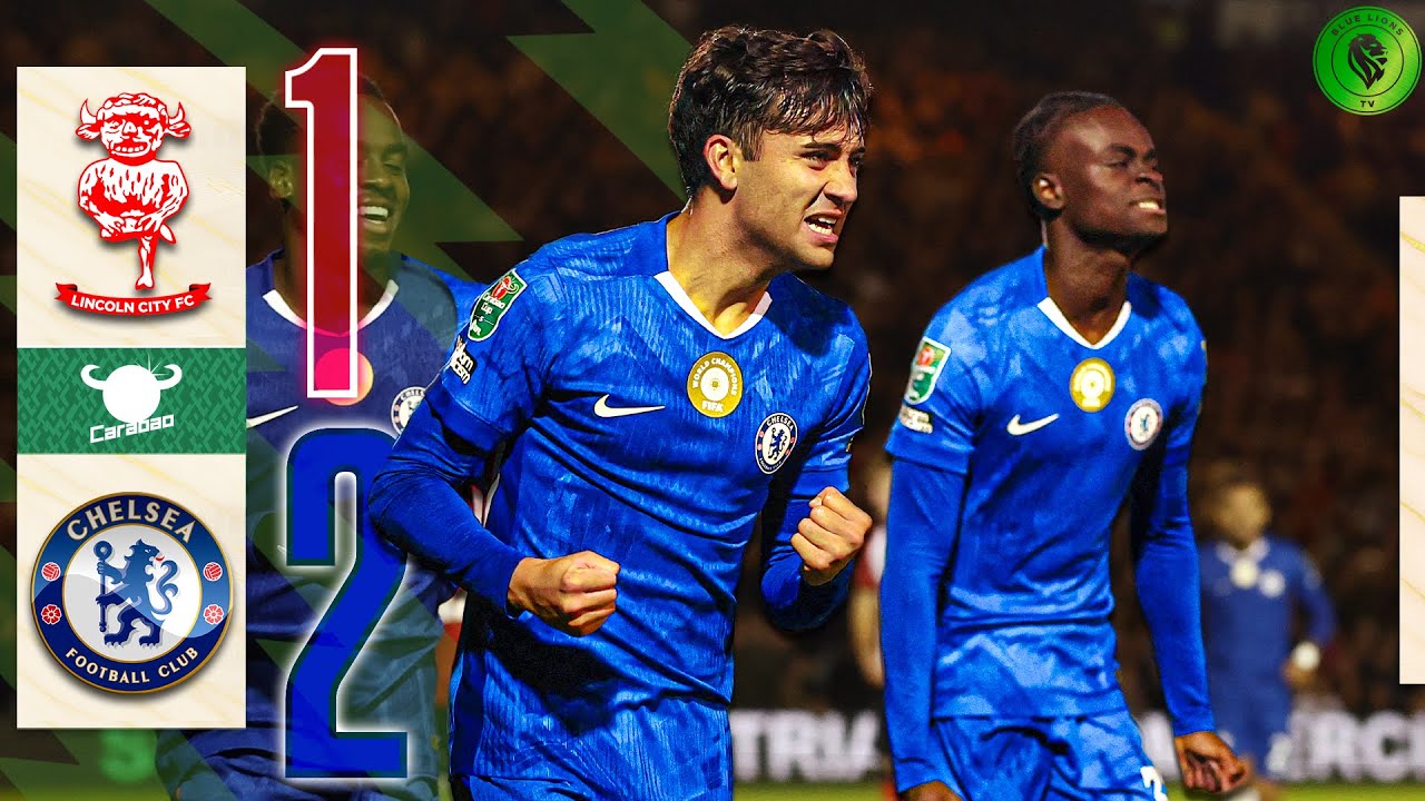 Lincoln City vs Chelsea: The Positional Play Paradox Explained ⚽