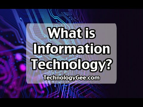 What is Information Technology? | Introduction to IT Course