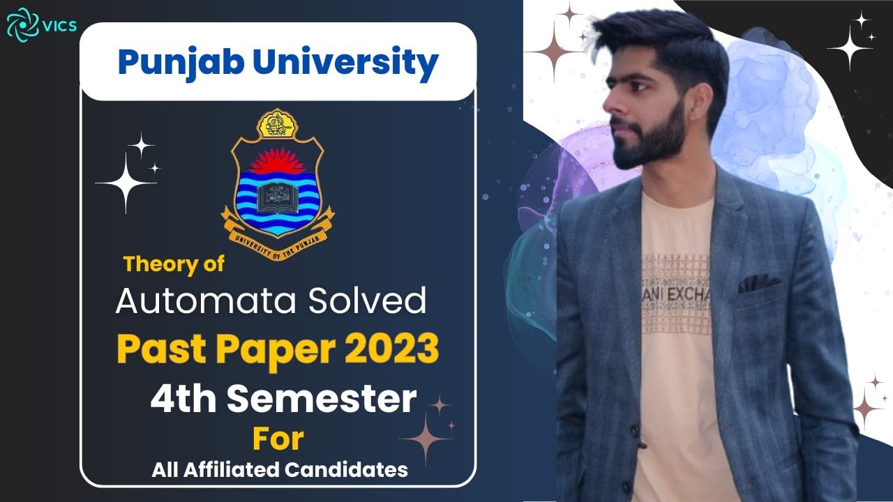 Theory of Automata Past Paper Solution 2023 | DC-222 | Punjab University