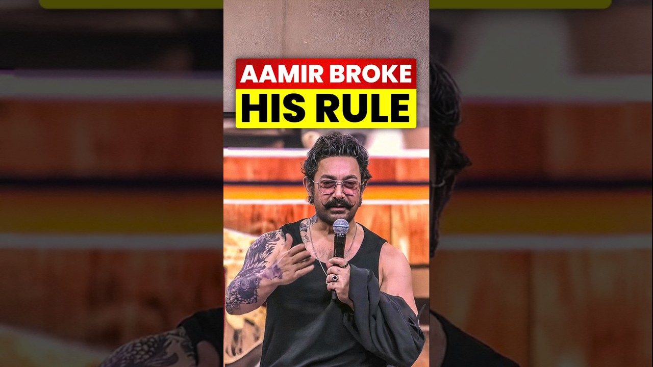 Aamir Khan Breaks His Own Rules for Coolie 🎬