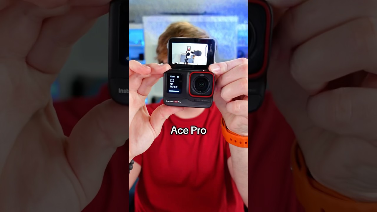 Insta360 Ace Pro: The World’s First AI-Powered Action Camera