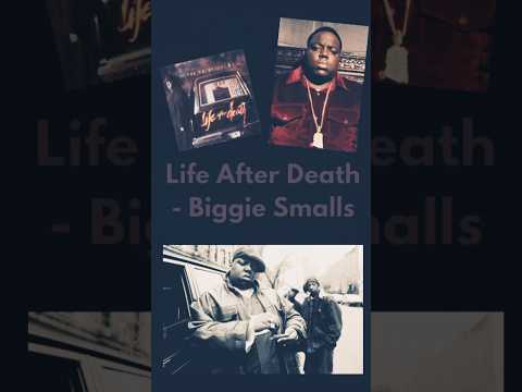Life After Death - Biggie Smalls #rap #eastcoasthiphop #hiphop #music