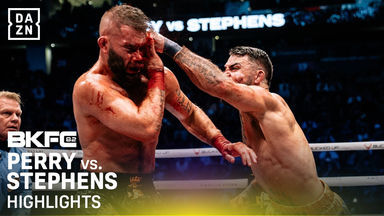 Mike Perry vs. Jeremy Stephens | BKFC 82 Highlights 🥊