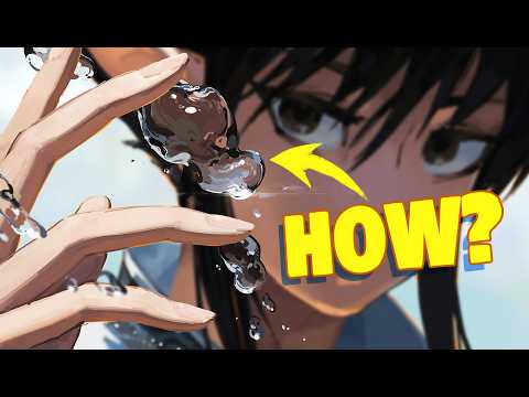 I studied KAN LIU’s art to acquire his skills 🧠| artof666k