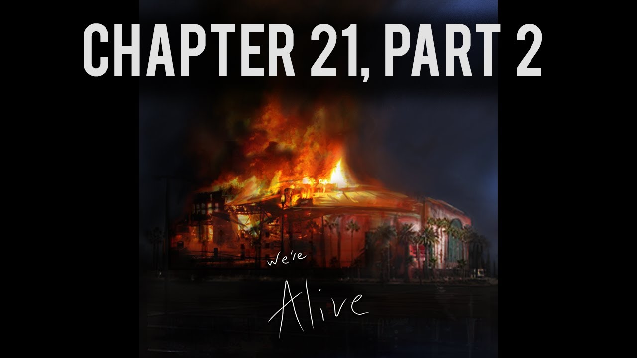 We’re Alive Chapter 21, Part 2: Mark of the Beast 🧟‍♂️