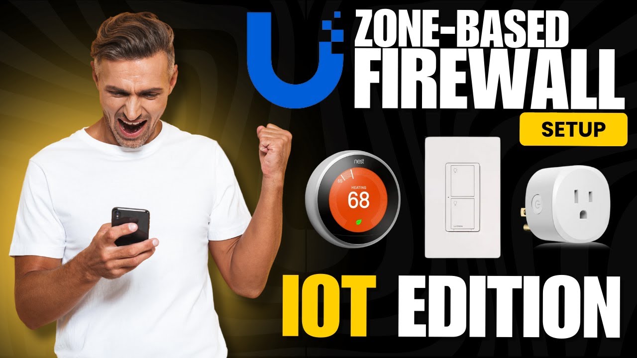 IOT Zone-Based Firewall Setup Guide 🛡️