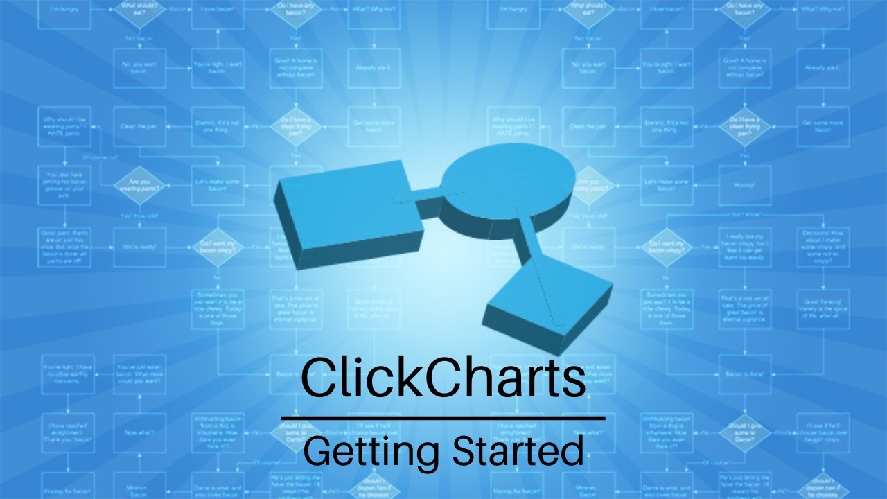 Getting Started with ClickCharts Diagram Software
