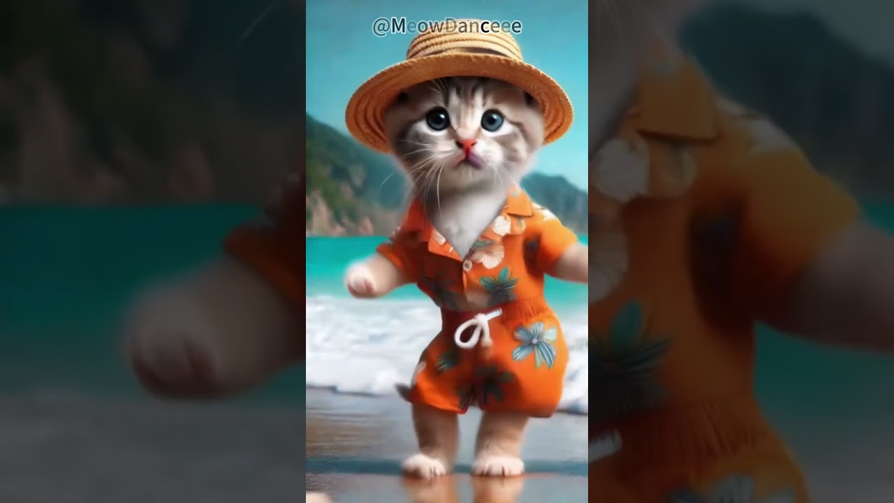 Meow Dance 😻: Cute Cats and Kittens Moving to Music