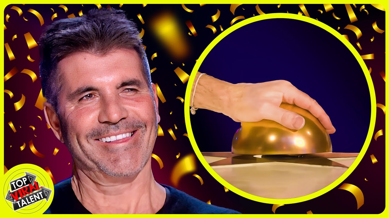 Simon Cowell's Golden Buzzer Auditions on BGT 🎤