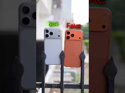Real Vs Clone iPhone 17 Pro Max 😱