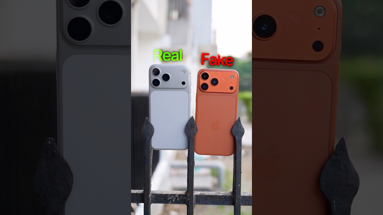 Real vs. Clone iPhone 17 Pro Max: Key Differences