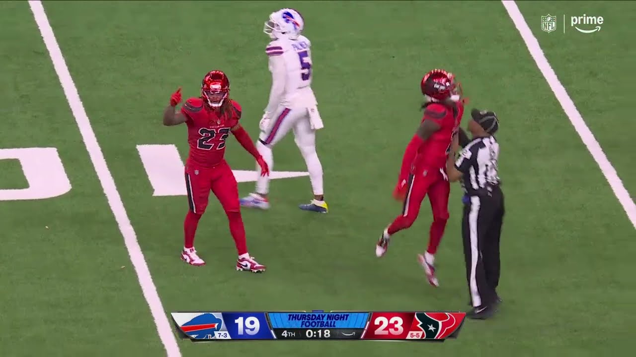 Texans' Best Plays vs. Bills | Week 12 π