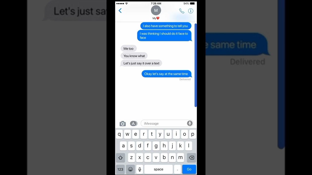 Why You Should Never Break Up Over Text 💔