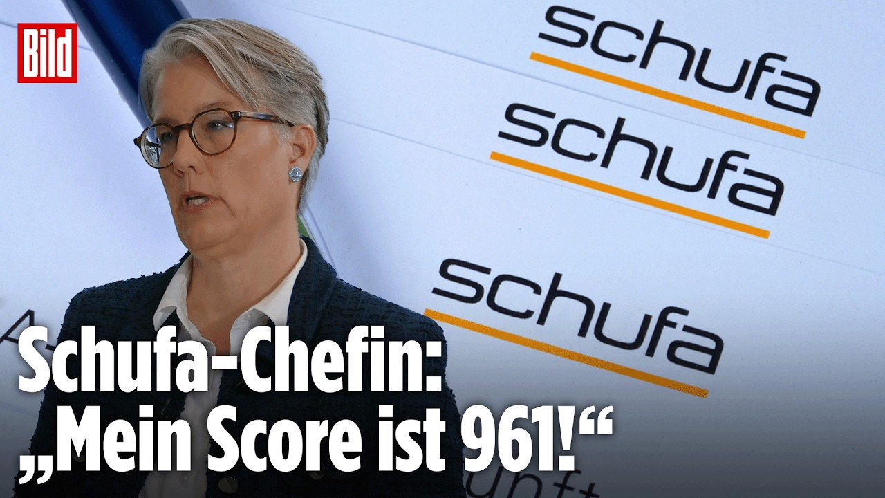Schufa-Schock: Chefin enthüllt ihren Score! 🔍
