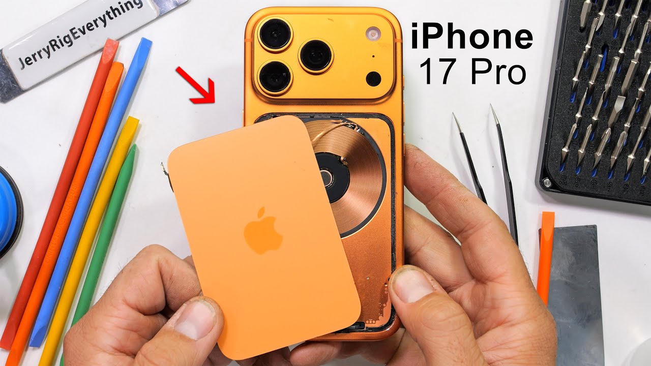 iPhone 17 Pro Teardown Reveals Hidden Details 📱
