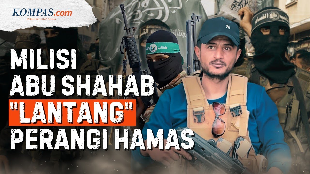 Yasser Abu Shabab Tanggapi Ultimatum Hamas dan Berkomunikasi Terbuka dengan IDF
