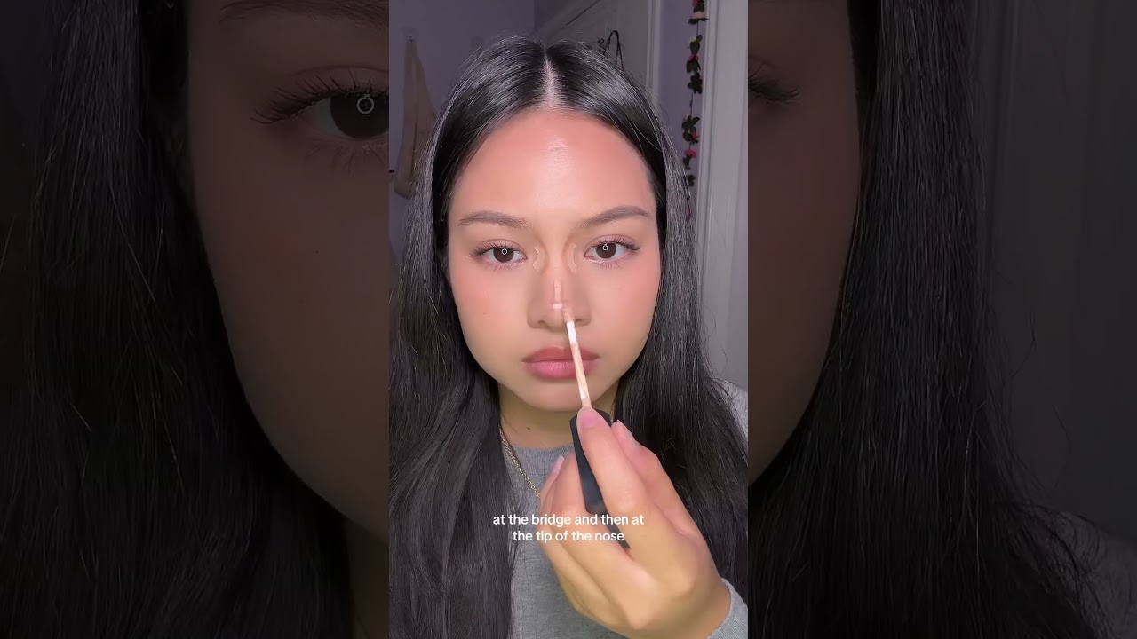 Easy Nose Contour Tutorial β¨