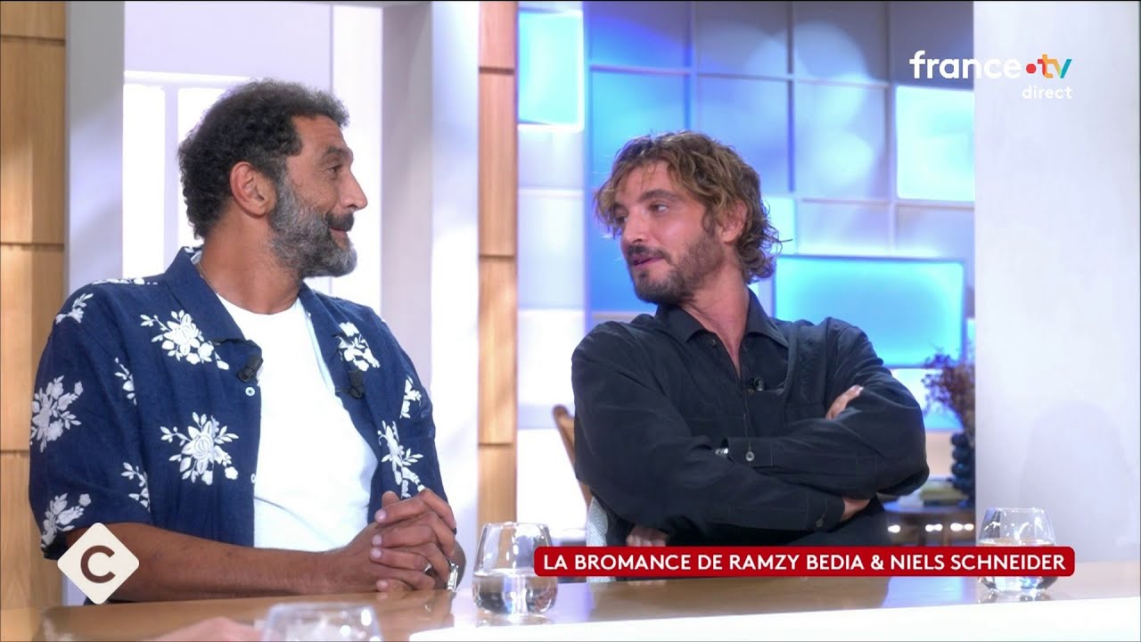 Ramzy Bedia & Niels Schneider's Bromance 🤝