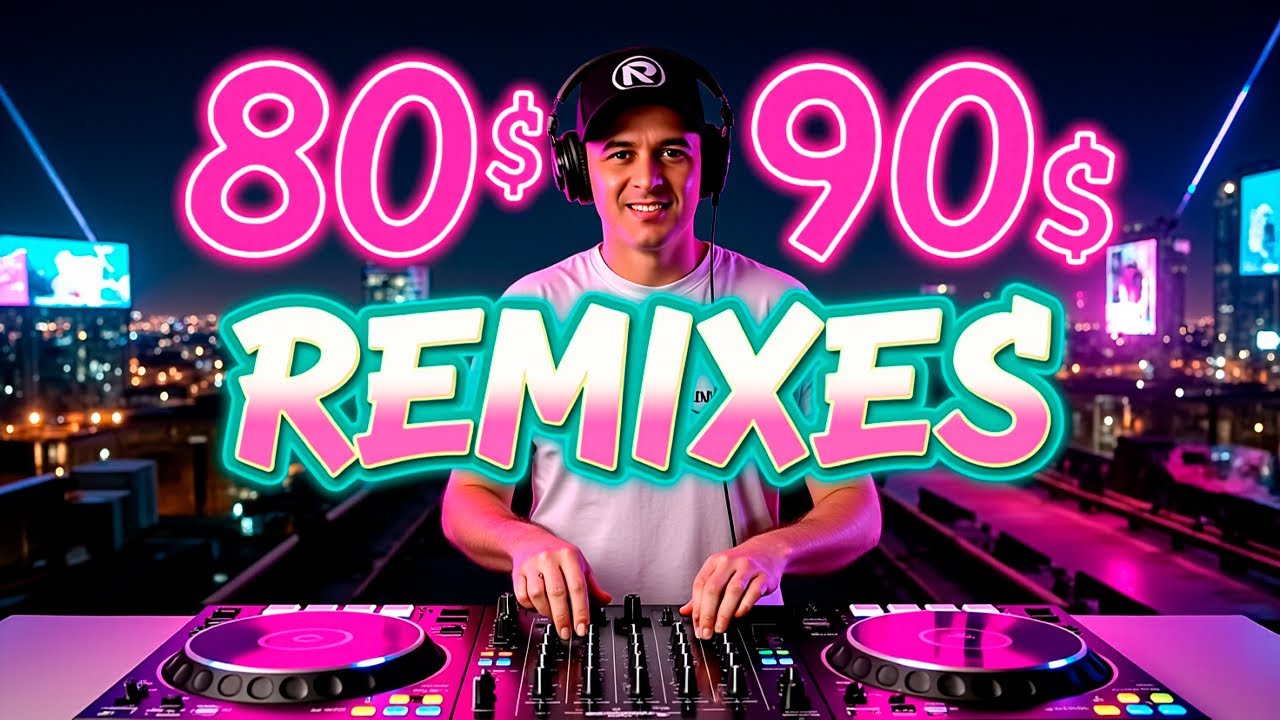 80s & 90s Remix Hits 🕺 | Bon Jovi, MJ, Phil Collins & More