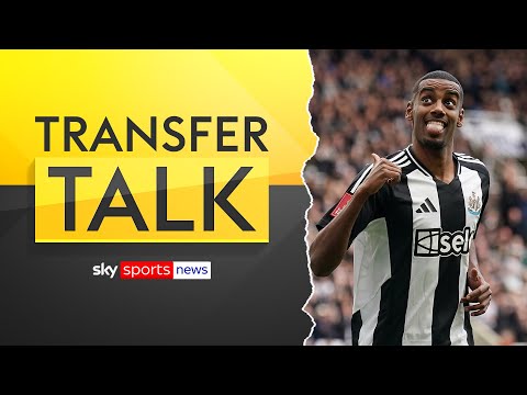 Isak latest and more! 👀 | Transfer Talk