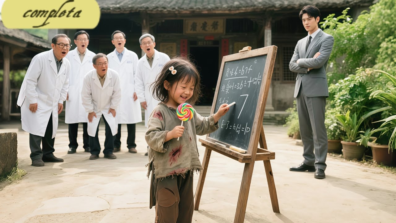 Tonta burlada resuelve problema en un instante, destrozando el destino
