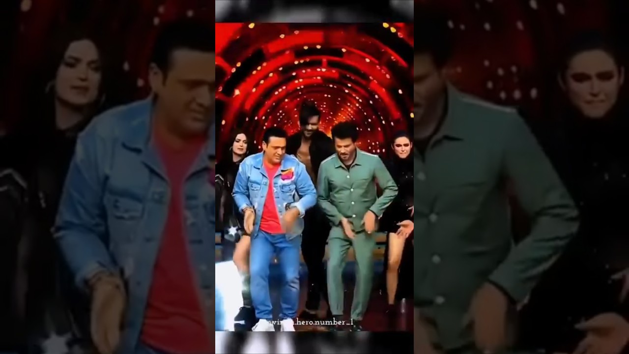 Epic Dance Battle: Anil Kapoor & Govinda ππ₯