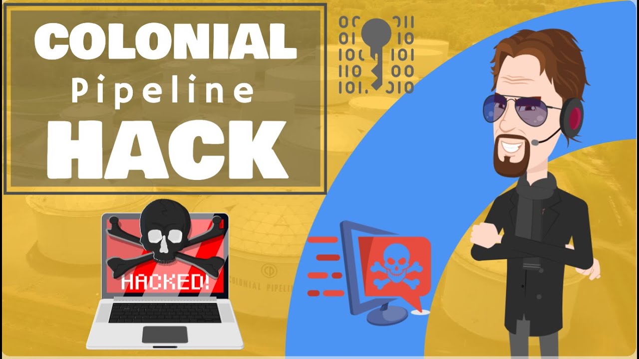 Colonial Pipeline Hack: The Russian Cyberattack π·πΊ