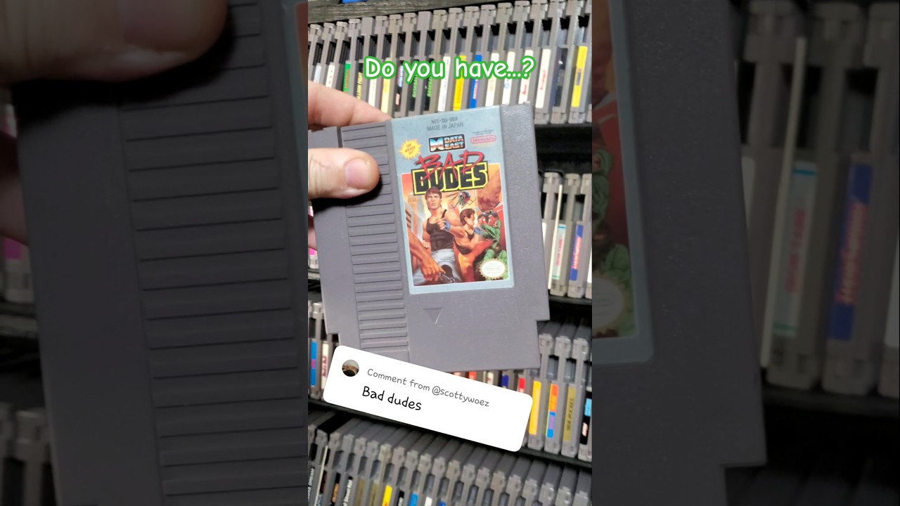 Bad Dudes: Classic NES Nostalgia 🎮