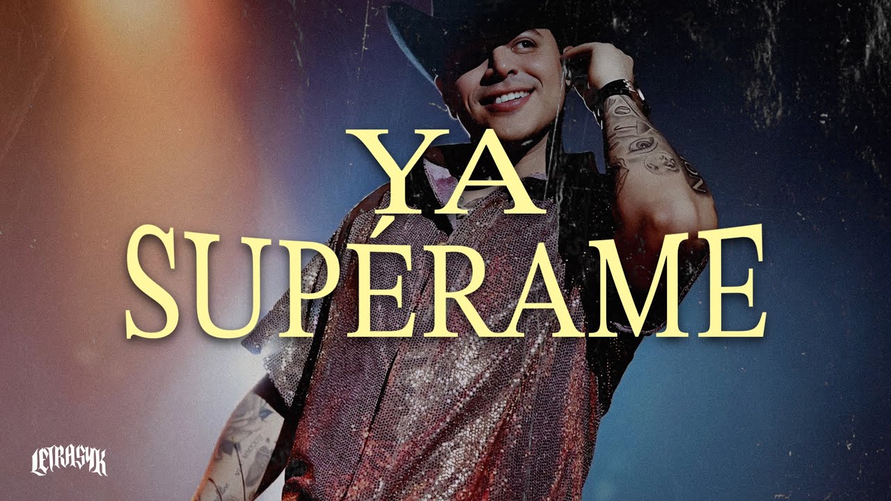 Grupo Firme - Ya Supérame (En Vivo) 🎶