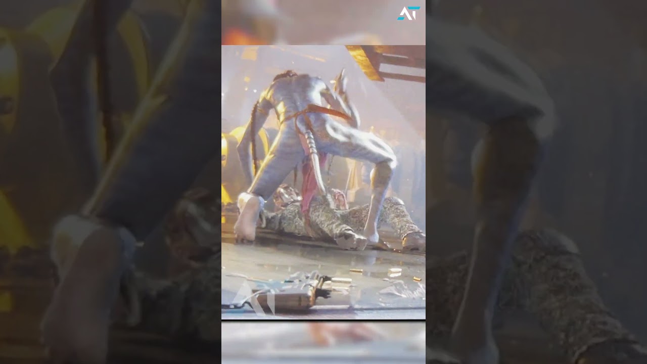 Neytiri Deleted Scene from Avatar 2 πΏ