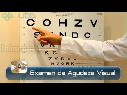🌟EXAMEN DE LA AGUDEZA VISUAL🌟