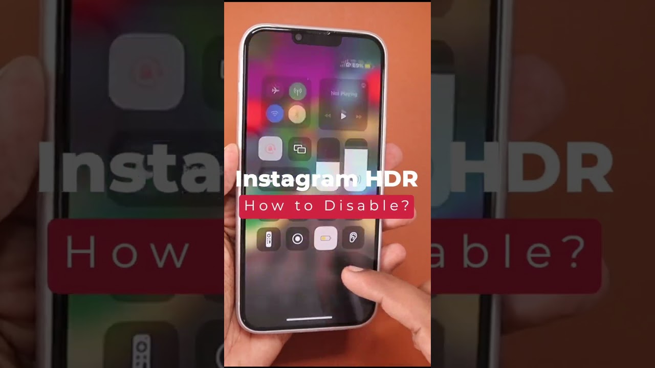 Fix Instagram Brightness Issue on Videos π§