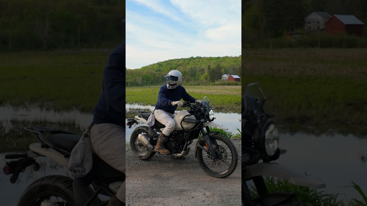 Royal Enfield Himalayan 450 Startup Sound 🔊