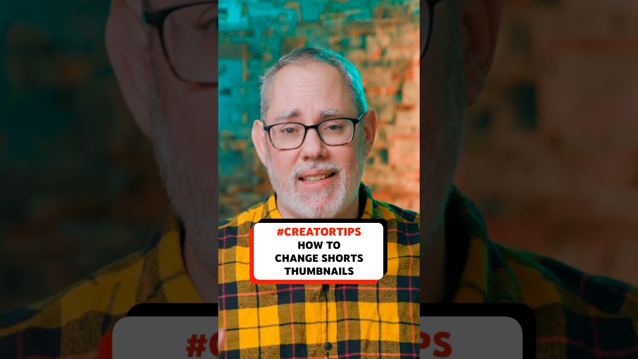 How to Change Your Shorts Thumbnail 📸