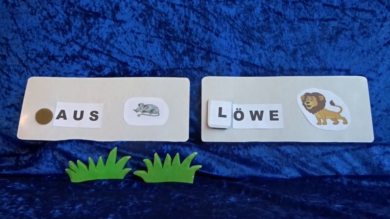 Anlaut-Geschichte der kleinen Maus 🐭