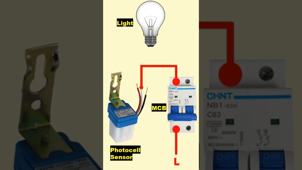 Photocell Wiring Diagram Guide 🔧