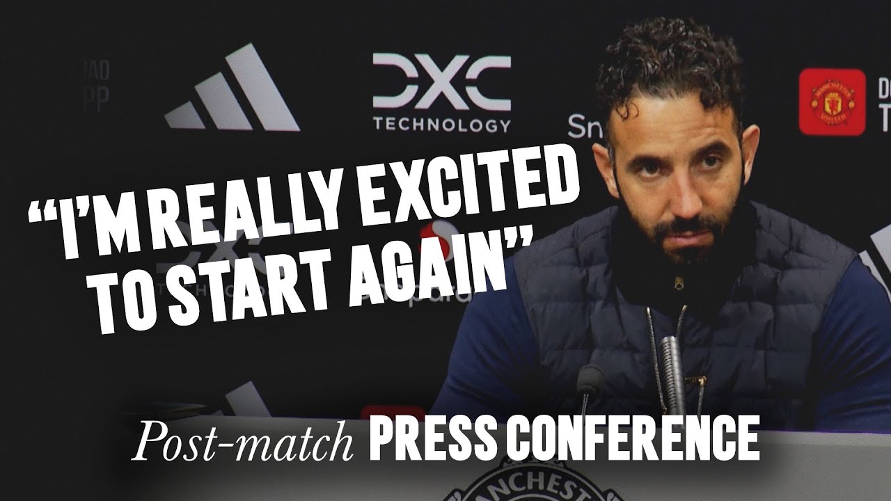 Ruben Amorim Reacts to Aston Villa's 2-0 Loss Against Manchester United 🎙️