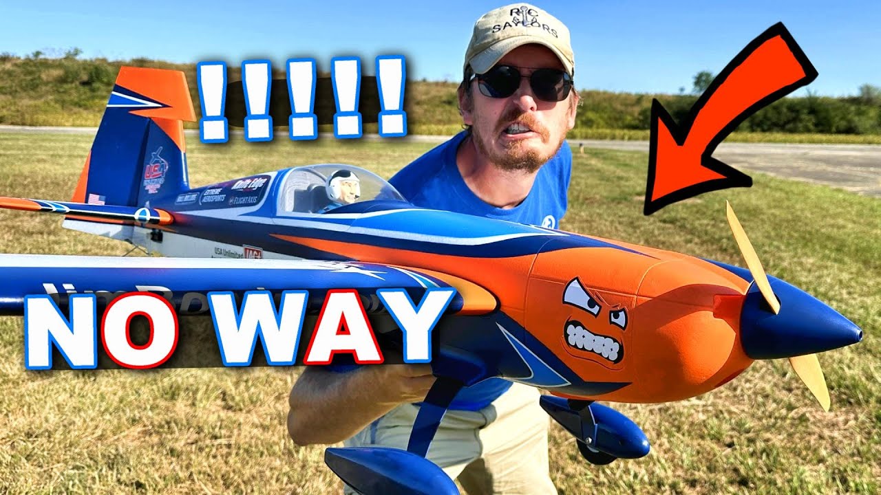 Finally Flying the E-Flite Extra 330! ✈️ Discover Why It’s Been Missing