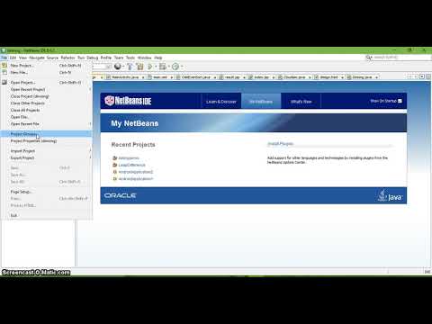 How to import external project into Netbeans and resolve errors