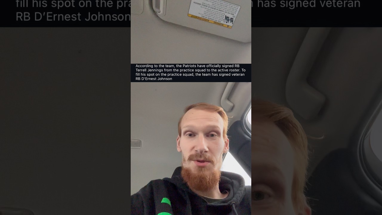 Patriots Boost Roster with Terrell Jennings & D’Ernest Johnson Signing 🏈