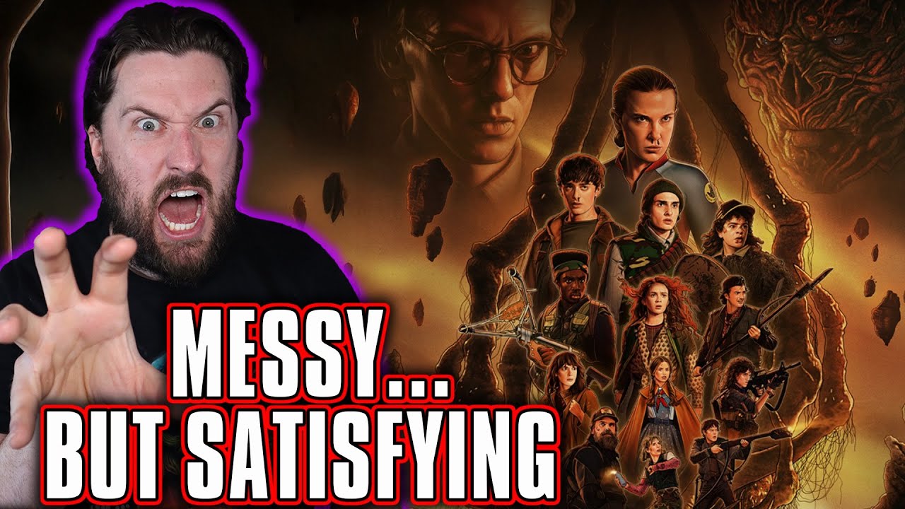 Stranger Things Finale Review