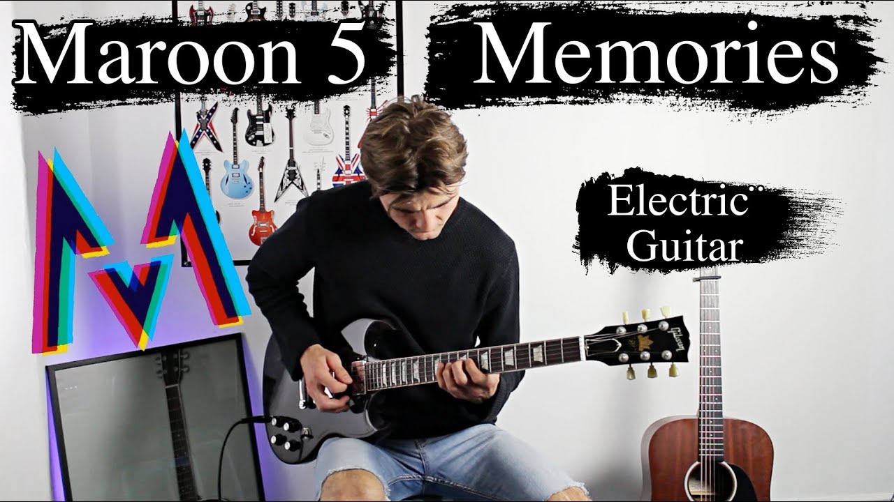 Memories - Maroon 5 | Emotional Rock Guitar Cover ๐ธ