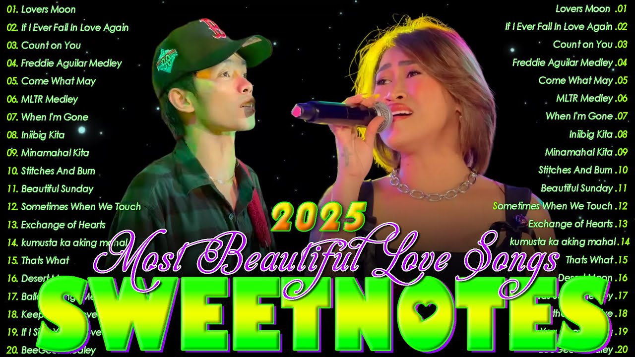 SWEETNOTES 2026 Nonstop OPM Love & Hit Songs 🎶