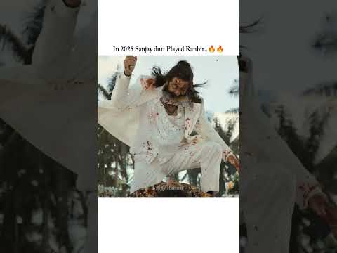 Sanju in Baaghi 4 🔥🔥 #baaghi4 #sanjaydutt ##bollywood #ranbirkapoor