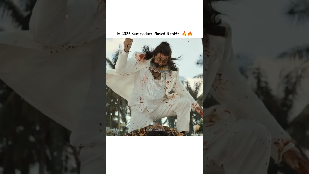 Sanju in Baaghi 4 🔥